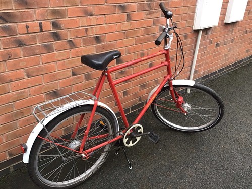 Royal mail bike bicycle - mail,