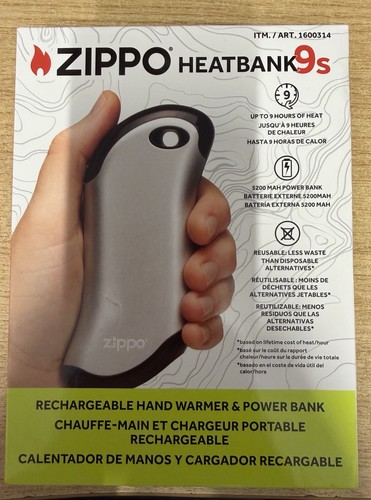 Zippo heatbank rechargeable - zippo, 9s
