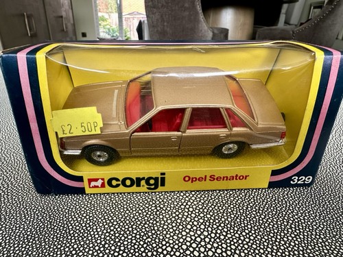 Vintage corgi 329 opel - vintage,