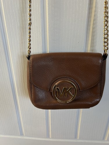 Michael kors leather - leather, crossbody
