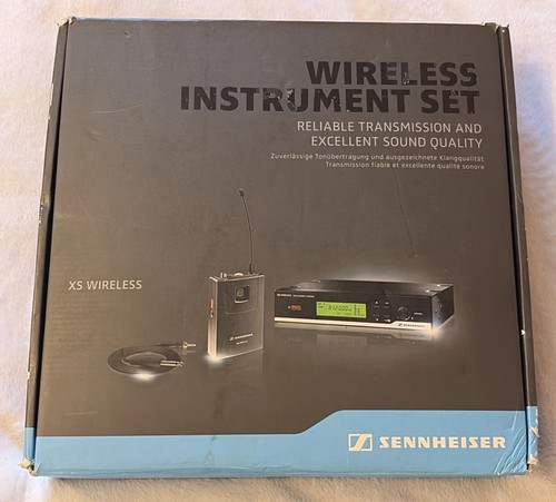 Sennheiser wireless - sennheiser, xs