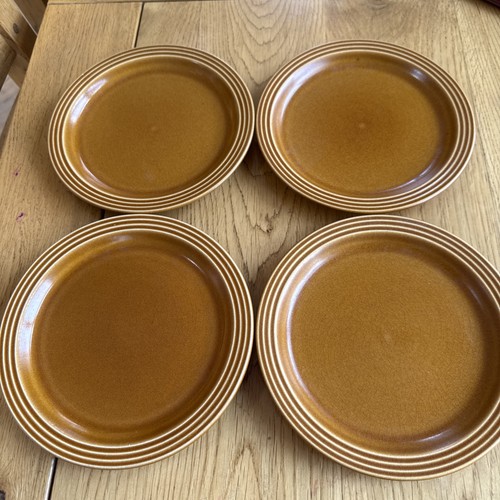 Hornsea saffron side plates - hornsea,