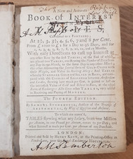 1747 A NEW & ACCURATE BOOK OF