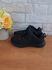 Nike Kids Black Trainers/Size Uk 12.5/Eur 31
