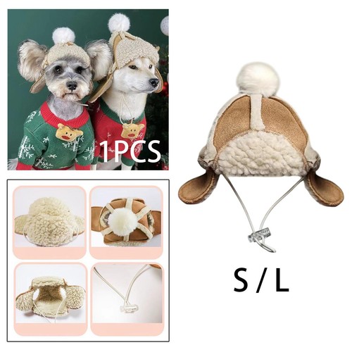 Winter dog hat comfortable - dog,