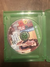 GTA 5 Xbox One (blank Case) -