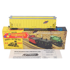 HO Scale Roundhouse 50' FMC