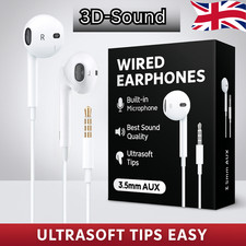 For iPhone Headphones Earbuds