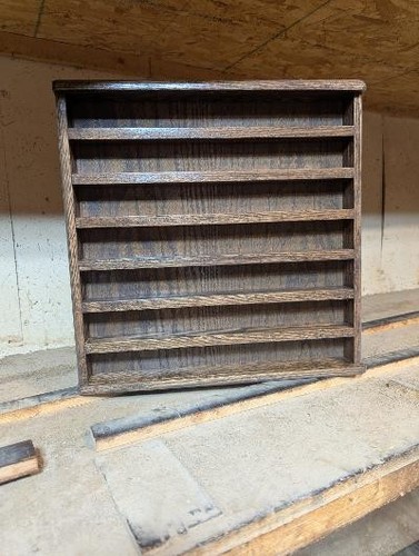 Oak 100 thimble display - oak,