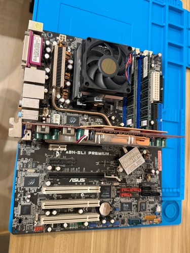 Asus a8n sli premium socket - asus,