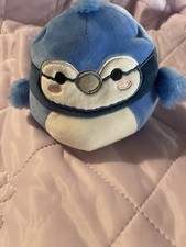 Babs Blue Jay Paco Parrot, Squishmallow 5" Flip-A-Mallows Brand New Without Tags