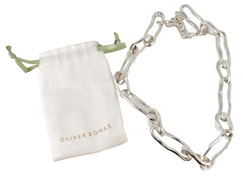 Oliver bonas silver - silver, plated