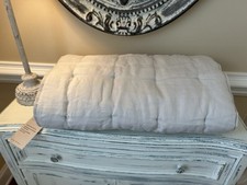 West Elm Quilted Sofa Overlay