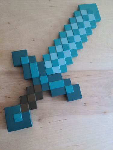 Minecraft diamond sword - minecraft,