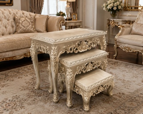 French style baroque nest - french,