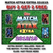 MATCH ATTAX EXTRA 18/19
