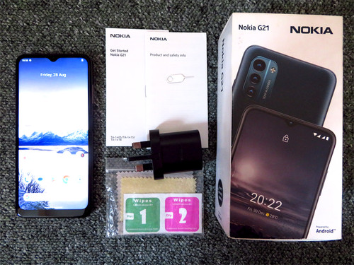 Nokia g21 dual - dual, sim
