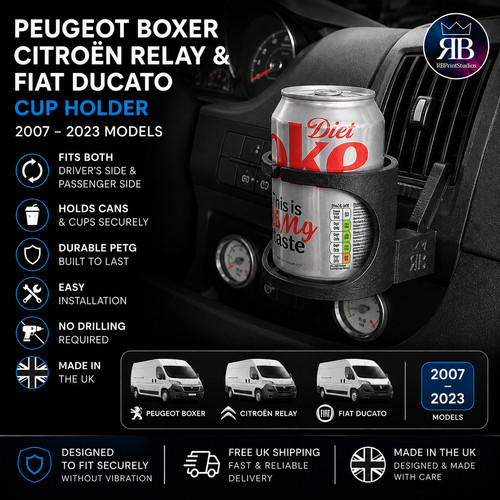 Cup holder peugeot boxer - cup,