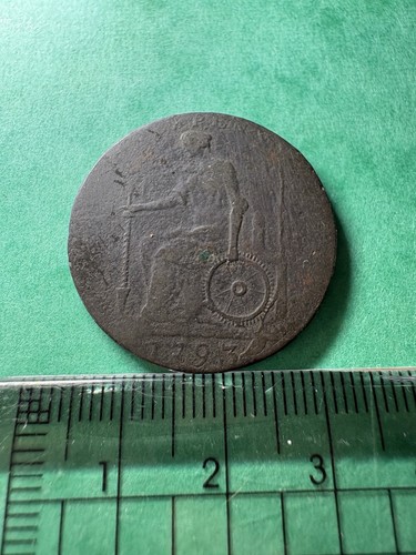 1792 macclesfield halfpenny - macclesfield,