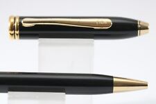 Vintage Cross Townsend Lacquered Black No. 572 Ballpoint Pen, GT