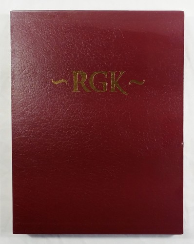 Rgk the art - the, krenkel