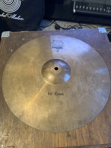 Paiste 502 bronze crash - paiste,