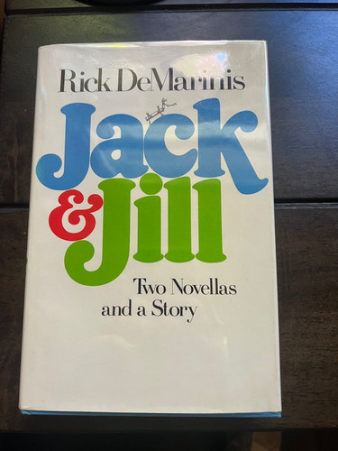 Rick demarinis jack jill - &, jill"