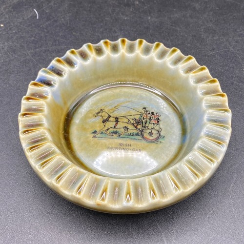 Irish wade porcelain round - porcelain, ash