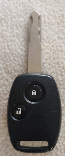 Genuine used button remote - used,