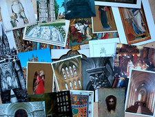 Churches and Religion Postcards (A range to choose from)