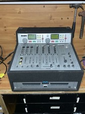 KAM KCD980 -DJ CD Twin Deck With Kam Club Pro Mixer CD -DECKS In Case - Pick Up