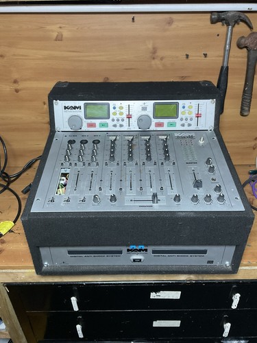 Kam kcd980 twin deck - kcd980, -dj