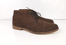 Hell For Leather Shoes Mens Size 8 Brown Lace Up