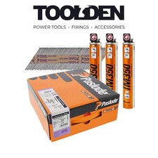 Paslode 141204 2.8 x 51mm Galv-Plus Ring Shank Nail Fuel Pack for IM350+ (3300 P