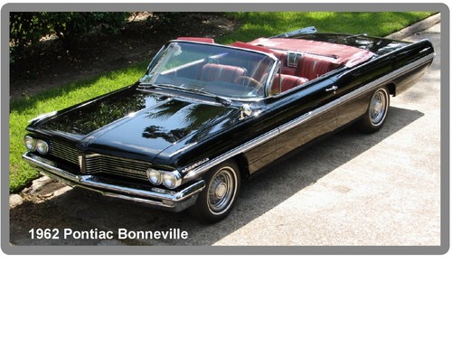 1962 pontiac bonneville - pontiac,
