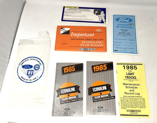 1985 ford econoline club - 1985,