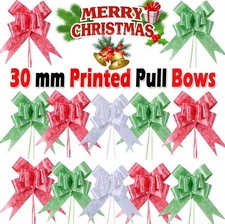 100pc Pull Bows 30mm Large