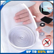 2 Pack Window NET Mesh Screen FLY INSECT Mosquito Moth Insect Screen Netting UK