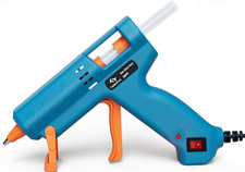 USED Hot Glue Gun Kit, 50W Mini Melt Gun with over 40pcs 130mm Glue Sticks