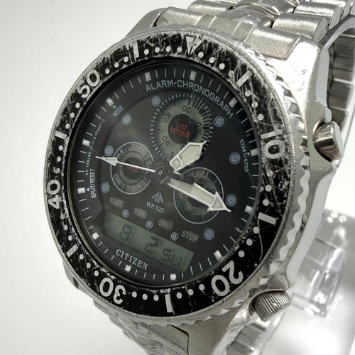 Citizen jet diver - jet, c110-088972