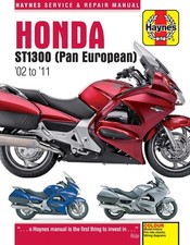 Honda ST1300 Pan European