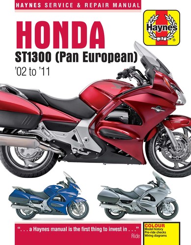 Honda st1300 pan european - honda,