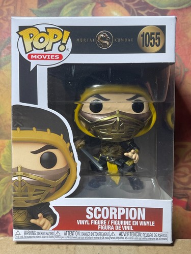 Funko pop mortal kombat 1055 - funko,