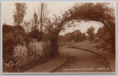 West kirby cheshire - kirby, park