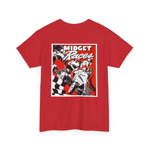 Midget races graphic tee - races,