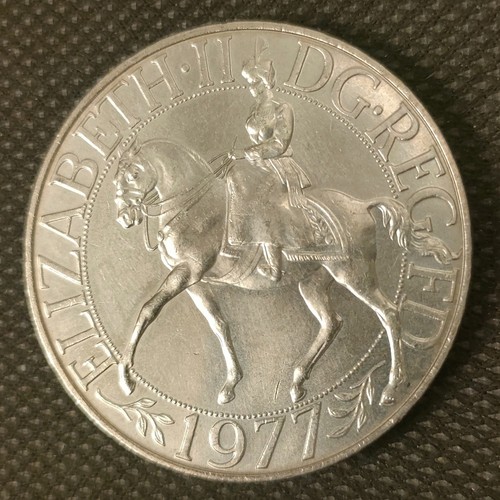 1952 1977 silver - 1952-1977, jubilee
