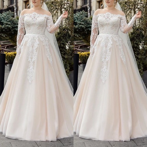Elegant wedding dresses - dresses, off