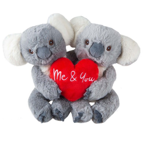Koala valentines soft toy you - koala,