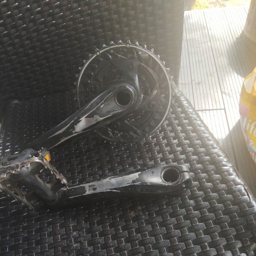 Shimano m622 crankset 10 - m622, crankset.