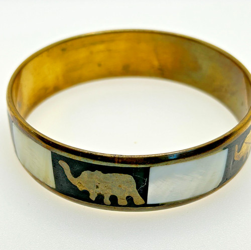 Vintage bracelet bangle - vintage,